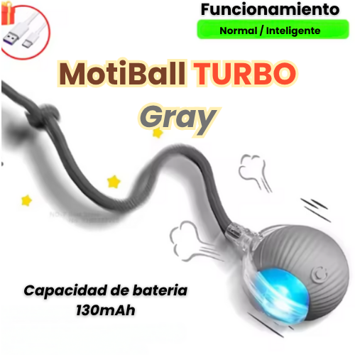 MotiBall TURBO+🐾