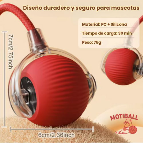 MotiBall TURBO+🐾