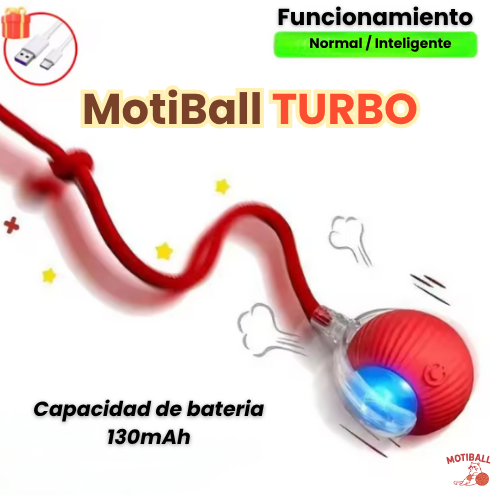 MotiBall TURBO+🐾
