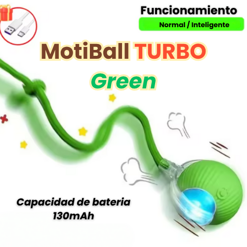 MotiBall TURBO+🐾